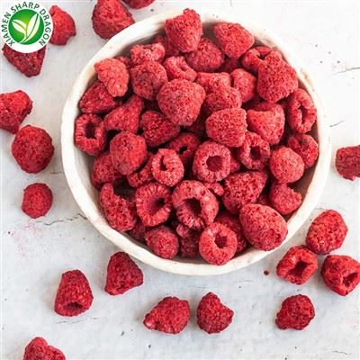 ফ্রিজ শুকনো রাস্পবেরি OEM পণ্য
