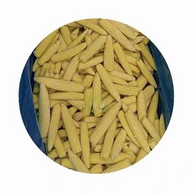 IQF হিমায়িত বেবি কর্ন Cobs