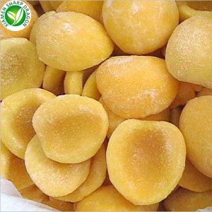 হিমশীতল হলুদ পীচ খণ্ড