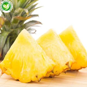 Healthy Food Frozen Pineapple