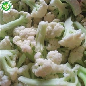 স্যুপের জন্য হিমায়িত ফুলকপি