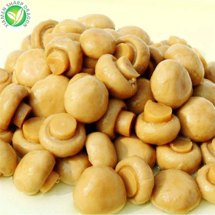 Canned White Mushrooms