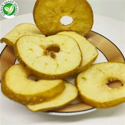 শুকনো আপেল ডাইসড